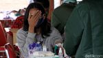 Saksi Pilkada Solo Ikuti Rapid Test