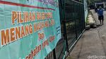 Sambut Pilkada 2020, Spanduk Tolak Golput Hiasi Kawasan Tangsel