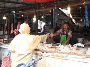 Jelang Akhir Tahun, Harga Cabai-Ayam di Pasar Bandung Merangkak Naik