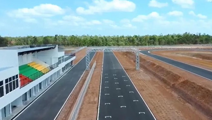 Sirkuit di Merauke
