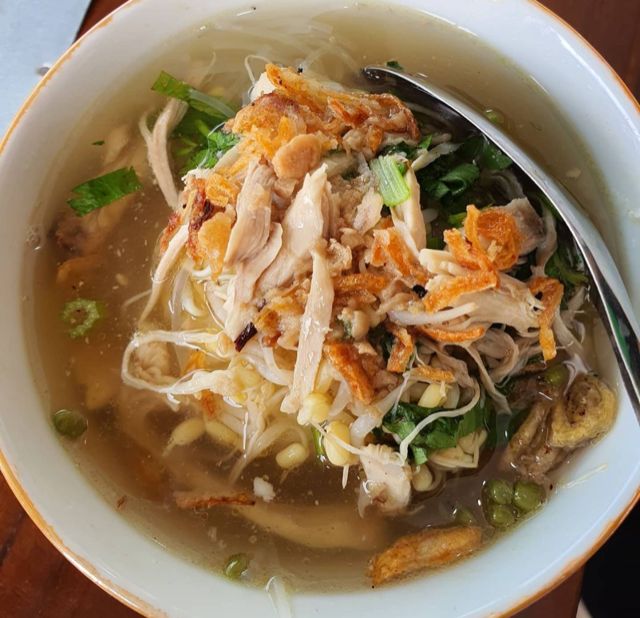 Soto Ayam Bening Segar