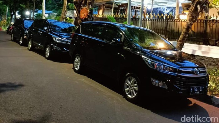 Suasana di rumah dinas Menteri Kelautan dan Perikanan nonaktif Edhy Prabowo.