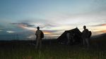 Foto: Sunset Terbaik dari Danau Sentani, Ada di Bukit Ini