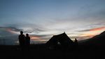 Foto: Sunset Terbaik dari Danau Sentani, Ada di Bukit Ini