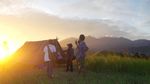 Foto: Sunset Terbaik dari Danau Sentani, Ada di Bukit Ini