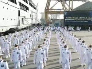 TNI AL Bentuk Satuan Lintas Laut Militer Makassar, Ini Tugasnya