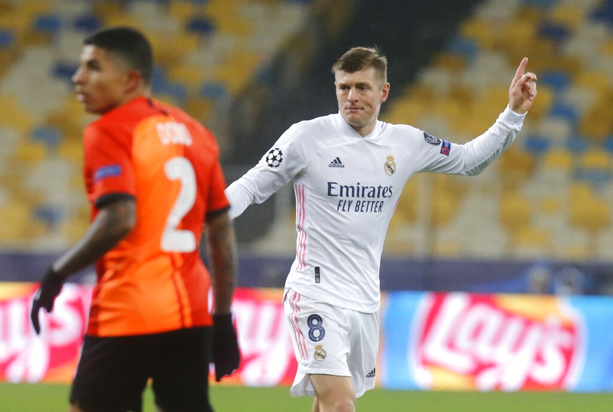 Toni Kroos: Real Madrid Tidak Cukup Bagus (AP/Efrem Lukatsky)