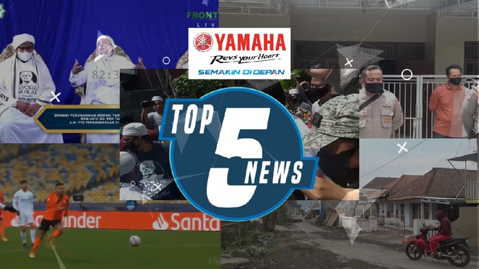 top 5 news 2 desember