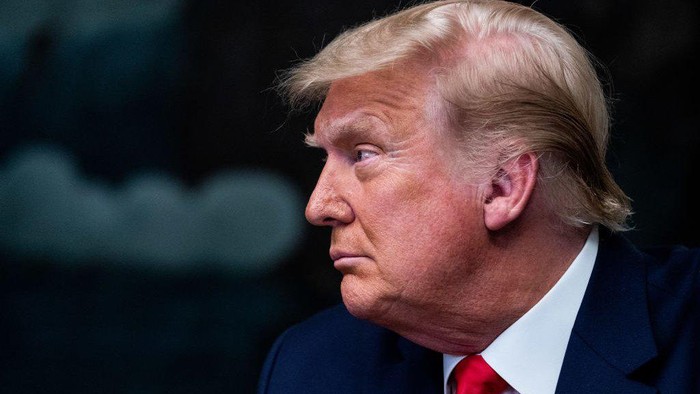 Trump setelah kalah: Suasana Gedung Putih pada hari-hari terakhir sang presiden, Dalam benaknya, ia tak pernah kalah