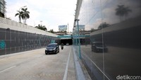 Sebelumnya, di uji coba tahap pertama Underpass Senen Extension kendaraan hanya dapat melintas di kawasan tersebut mulai pukul 08.00 hingga 10.00 WIB serta pukul 16.00 WIB hingga 18.00 WIB.