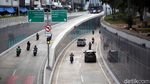 Underpass Senen Extension Dibuka 24 Jam Saat Uji Coba Kedua
