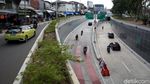 Underpass Senen Extension Dibuka 24 Jam Saat Uji Coba Kedua