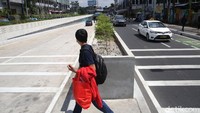 Rekayasa lalu lintas tersebut akan berlangsung mulai tanggal 2 hingga 9 Desember 2020 mendatang bersamaan dengan waktu pelaksanaan uji coba tahap kedua Underpass Senen Extension.