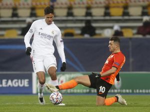 Shakhtar Vs Madrid: Lagi-lagi Salah Varane
