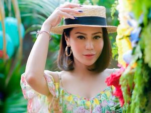 Jarang Terlihat di Dunia Entertainment, Vicky Zainal Sibuk Apa?