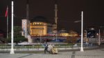 Sunyinya Jalanan Negeri Erdogan, Lockdown dan Jam Malam Diberlakukan