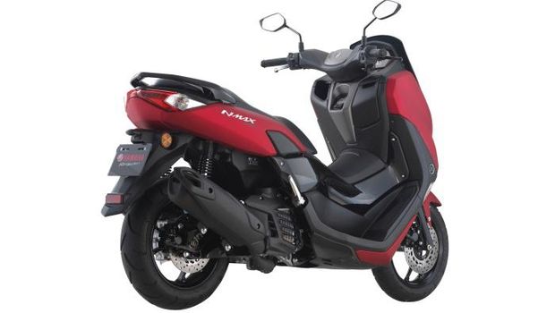 Yamaha Nmax facelift rilis di Malaysia