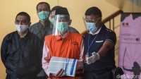 RIZ ditahan di Rutan KPK.