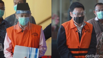 2 Tersangka Dugaan Suap SPAM Kementerian PUPR Ditahan KPK