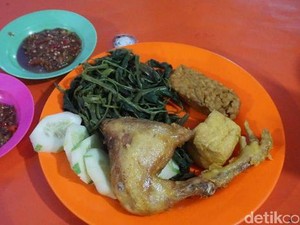 5 Pecel Lele dan Pecel Ayam di Depok Ini Dapat Rating Tinggi di Aplikasi Ojol