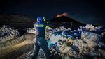 Intip Aktivitas Patroli Gunung Etna di Italia
