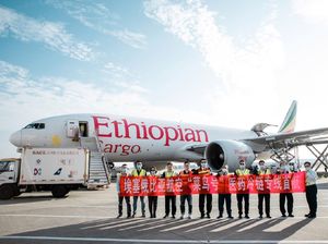 Alibaba dan Ethiopian Airlines Kerja Sama Distribusi Vaksin COVID-19