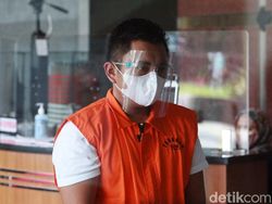 Komplotan Edhy Prabowo Divonis 4,5 dan 4 Tahun Bui