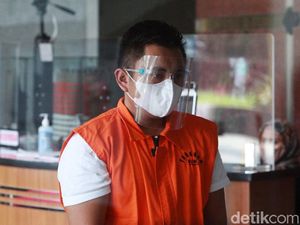 KPK Jebloskan Staf Edhy Prabowo Terpidana Kasus Benur ke Lapas Surabaya