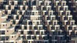 Potret Apartemen 18 Lantai Mirip Tumpukan Lego Berbentuk Piramida