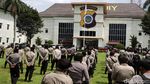 Jelang Pilkada Polda DIY Gelar Apel