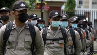 Ratusan personel akan dikerahkan mengamankan pilkada di tiga kabupaten.