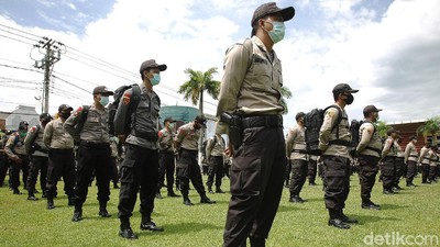 Jelang Pilkada Polda DIY Gelar Apel