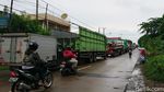 Jalan Raya Cilegon-Anyer Banjir, Bikin Macet 2 KM