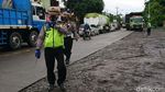 Jalan Raya Cilegon-Anyer Banjir, Bikin Macet 2 KM
