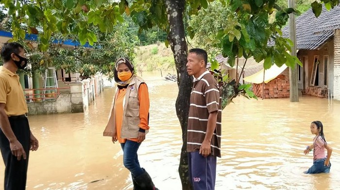 Banjir di Lebak Banten