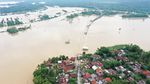 Jalur Penghubung Purbalingga-Banyumas Terendam Banjir