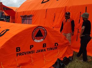 Gunung Semeru Meletus, Ini Sejumlah Instruksi Gubernur Khofifah