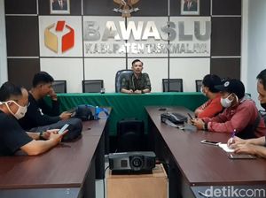 Diduga Ajak Warga Pilih Calon Petahana, Camat Tasik Dilaporkan ke Polisi