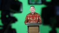 Direktur Utama BNI Syariah Abdullah Firman Wibowo memberikan sambutan. Istimewa/BNI Syariah.