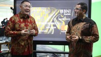 Acara yang digelar secara virtual dihadiri oleh Direktur Utama BNI Syariah Abdullah Firman Wibowo dan Head of Account Management Mastercard Indonesia Arief Kusuma.