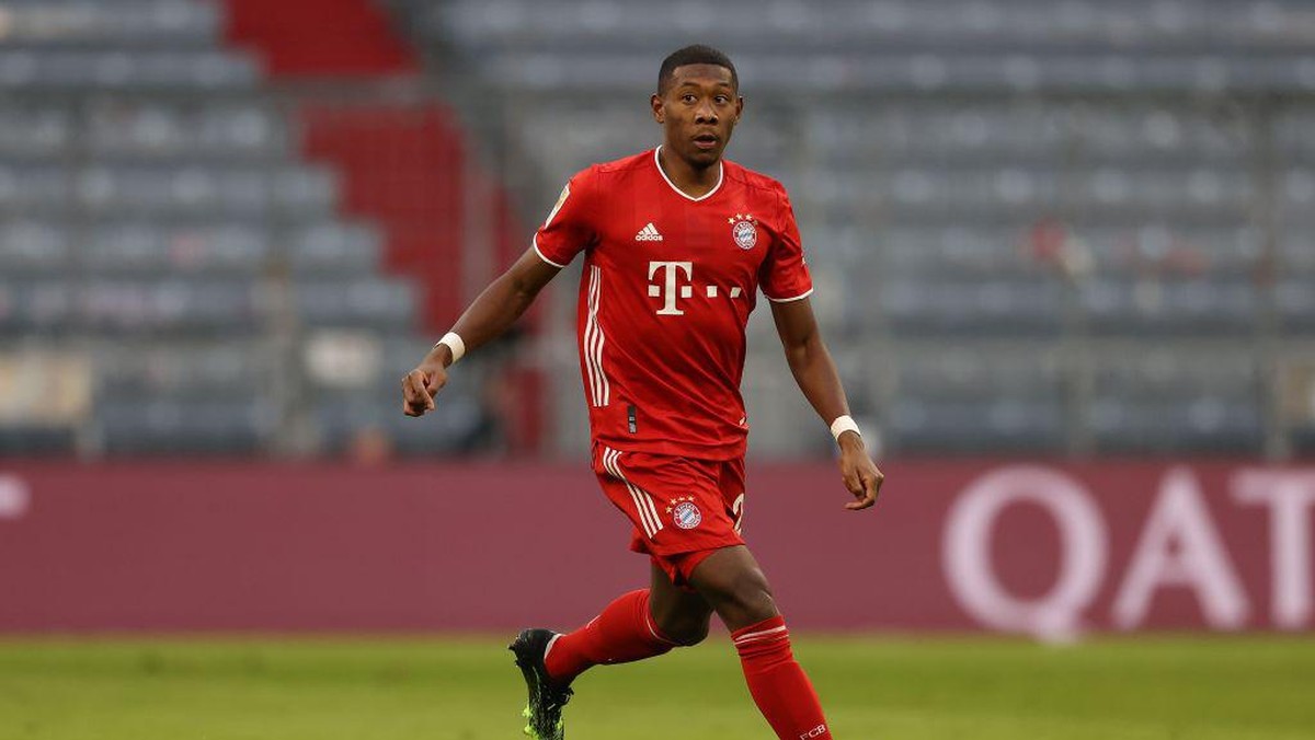 Bayern Munich memastikan David Alaba sedang mencari klub baru. (Foto: Getty Images/Alexander Hassenstein)