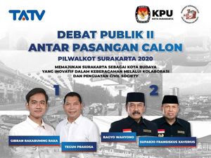 Polisi Larang Pendukung Gibran dan Bajo Konvoi-Nobar Debat Nanti Malam