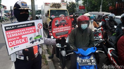 Dishub Kota Bandung Sosialisasikan Perda Derek