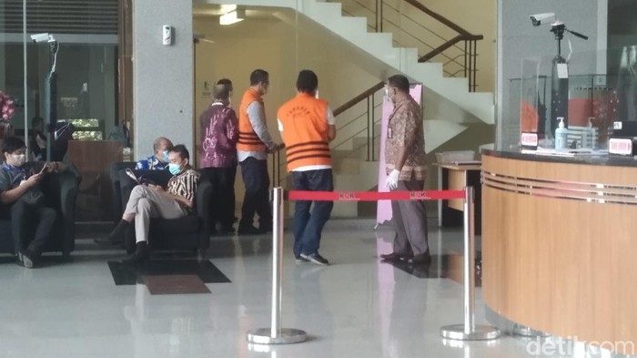 Edhy Prabowo kembali diperiksa KPK hari ini