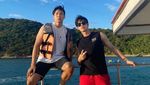 7 Momen Liburan Pemain F4 Thailand Bright-Win-Nani-Dew