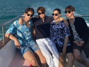 Kesan Personel F4 Thailand di Pertemuan Pertama Sebelum Syuting