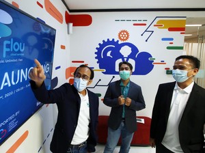 Flou Cloud Tawarkan Akselerasi Pembangunan Indonesia 4.0