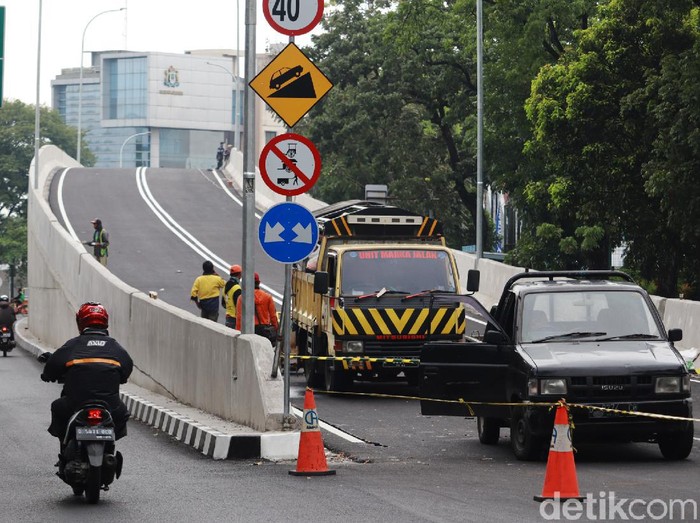 Flyover Jalan Jakarta-Supratman siap dilakukan uji coba. Hal tersebut, dikatakan oleh Wali Kota Bandung Oded M Danial.
