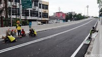 Wali Kota Bandung Oded M Danial mengatakan, flyover Jalan Jakarta-Supratman siap dilakukan uji coba.