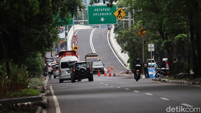 Flyover Jalan Jakarta-Supratman siap dilakukan uji coba. Hal tersebut, dikatakan oleh Wali Kota Bandung Oded M Danial.